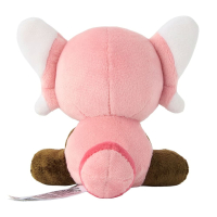 Officiële Pokemon center Pokemon fit knuffel Stufful 12cm Collectors item